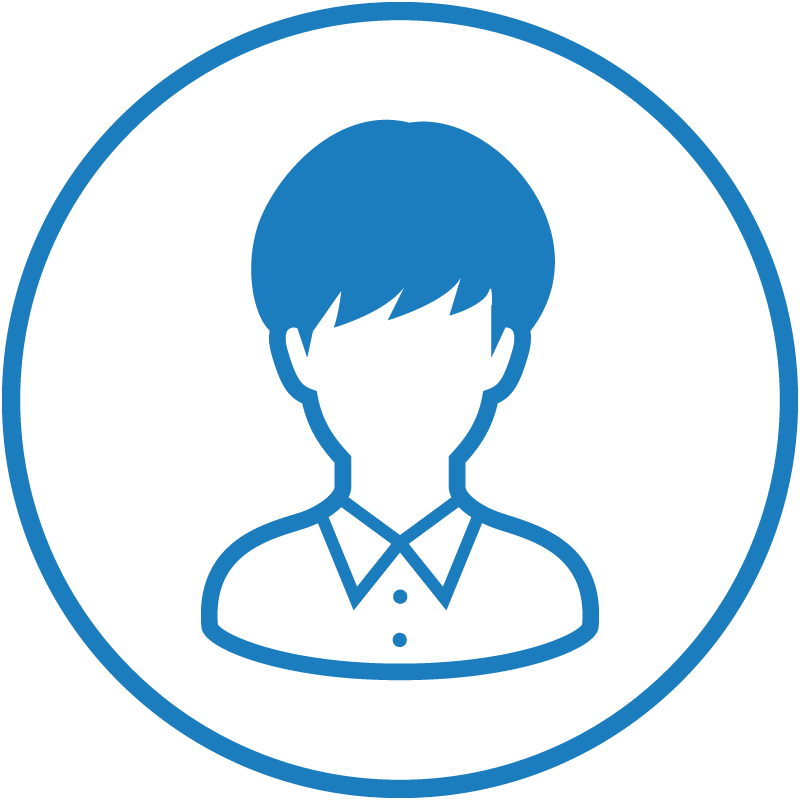 公立の中学に通う生徒